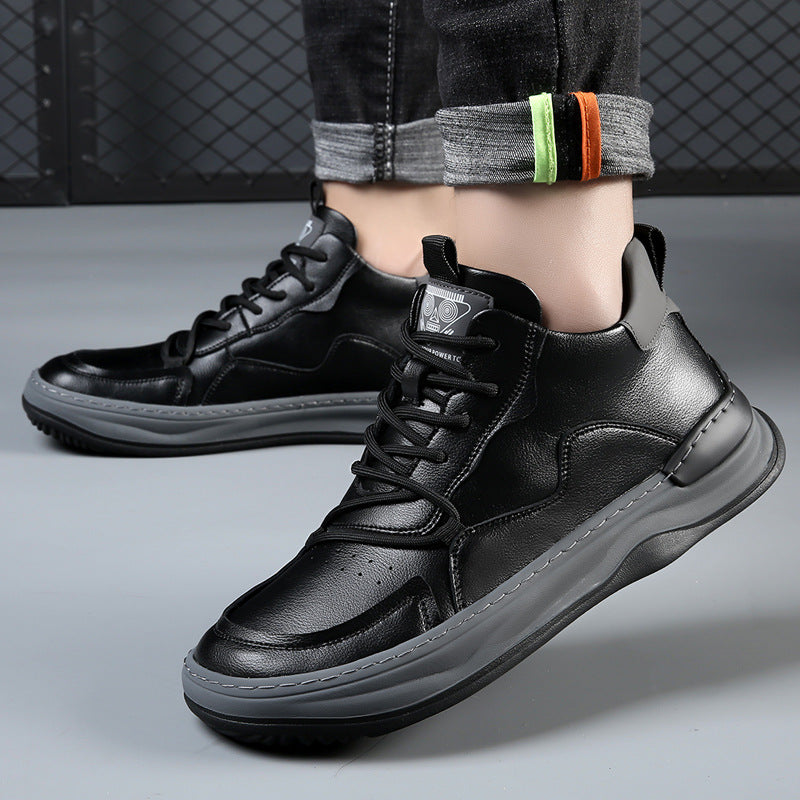 Zapatillas de piel auténtica Ravello Italiana