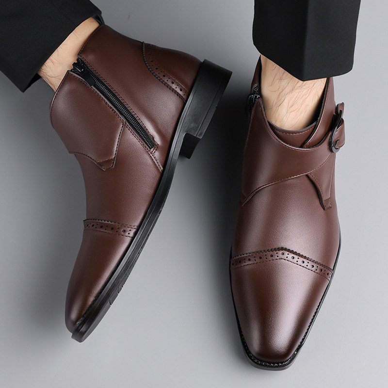 Marcello Leather Boots