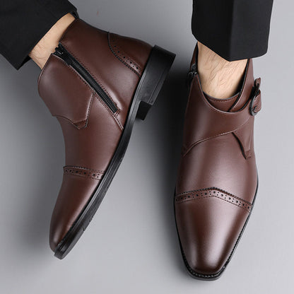 Marcello Leather Boots
