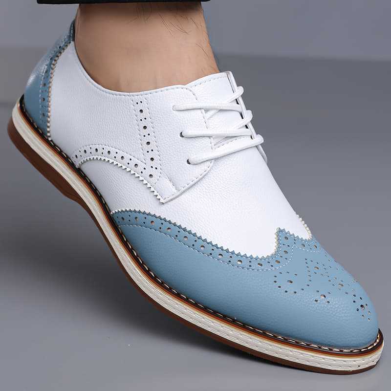 Montclair Leather Shoes