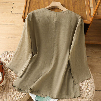 Havery Linen Blazer
