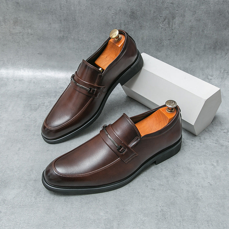 Mocasines de piel italiana Bruno