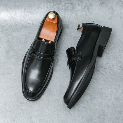 Mocasines de piel italiana Bruno