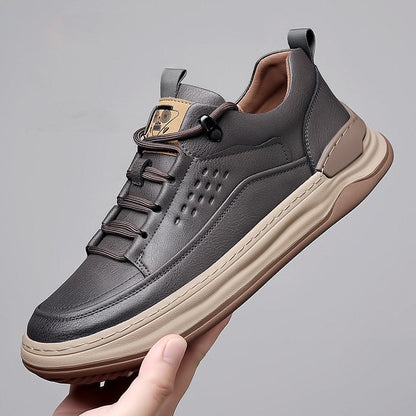 Zapatillas de piel auténtica Marlo Italiana