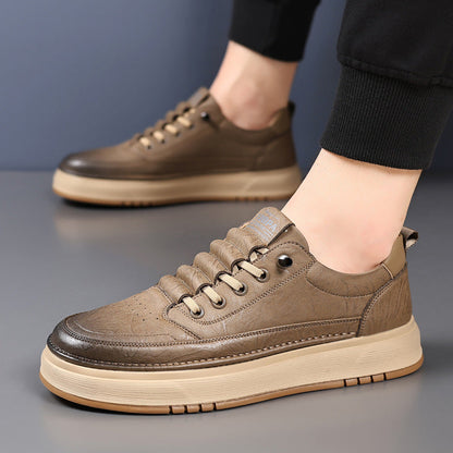 Montaro Genuine Leather Sneakers