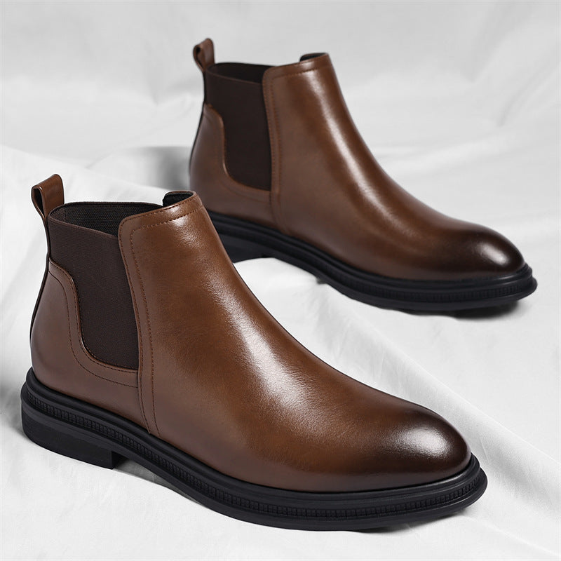 Marco Leather Chelsea Boots