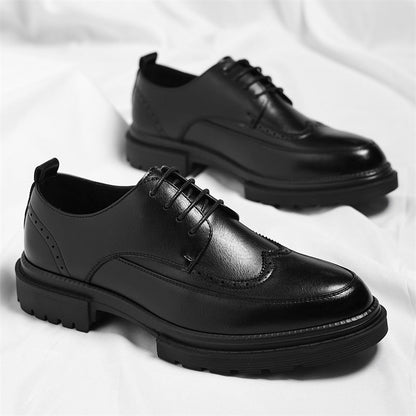 Zapatos de vestir de piel auténtica Belluno