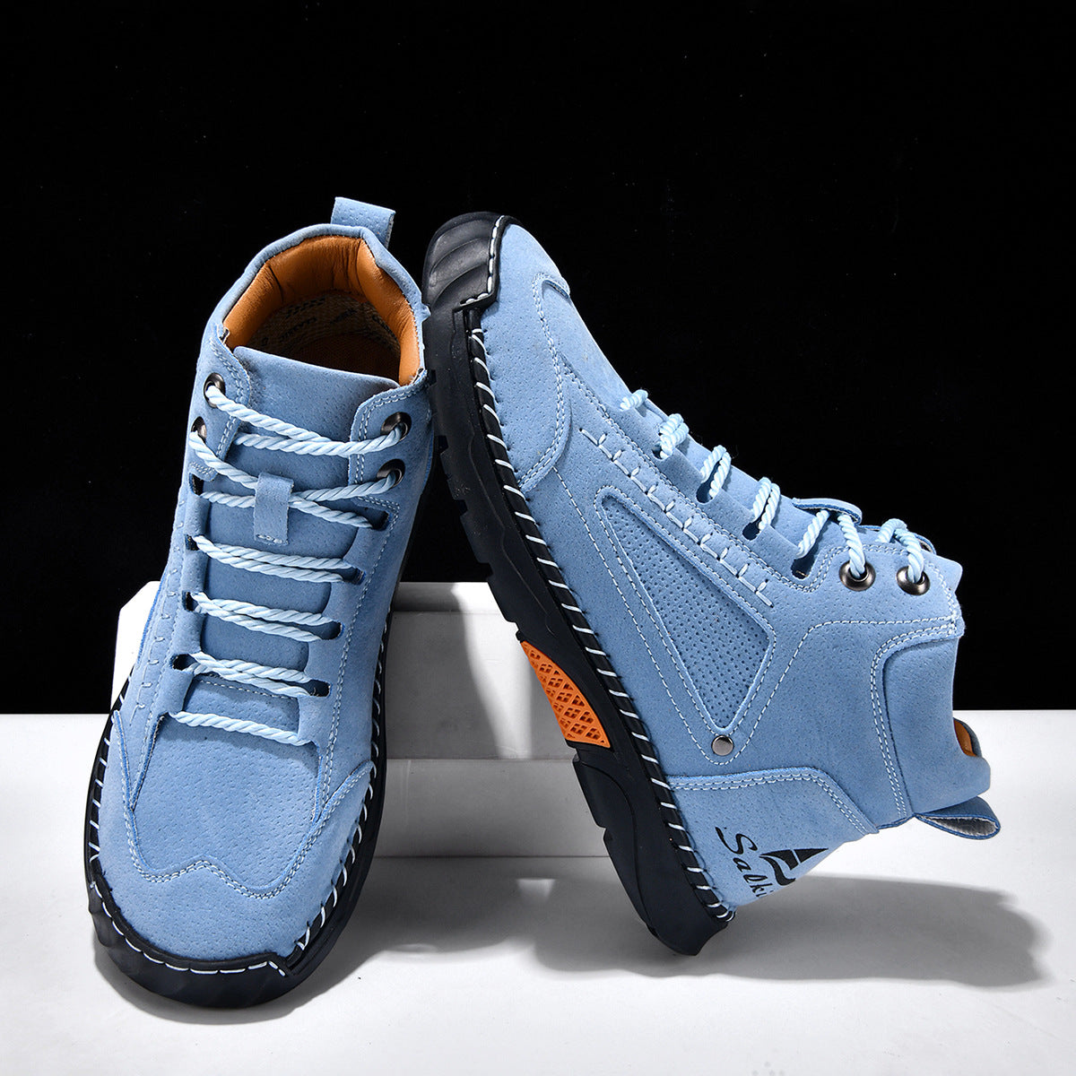 Wayfarer Leather Shoes - Female