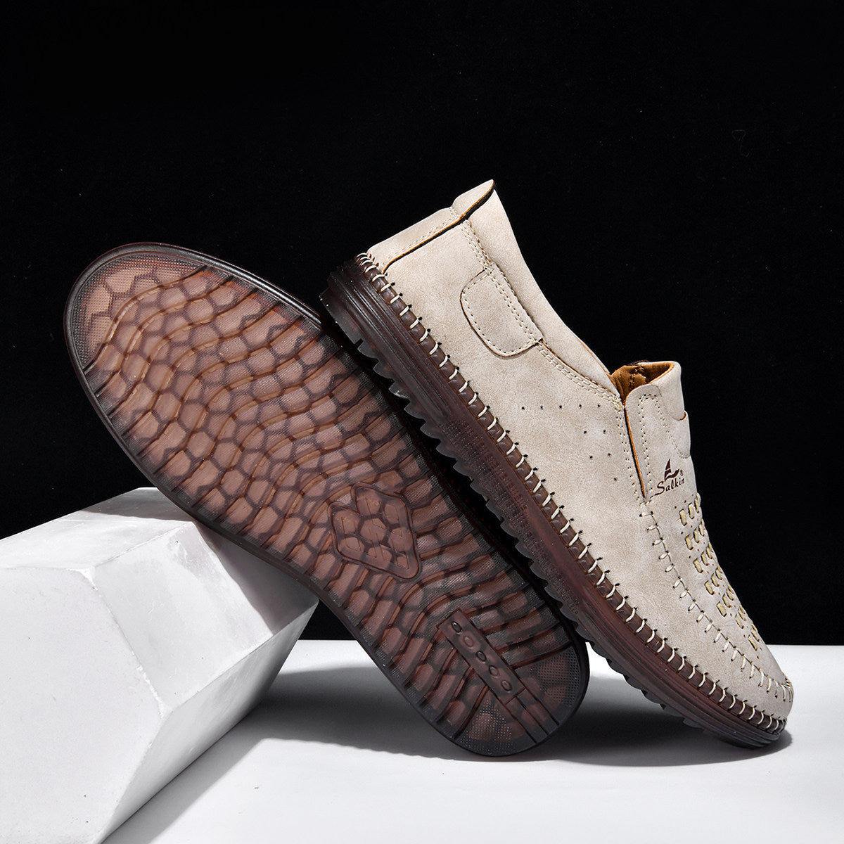 Porter Genuine Leather Loafers