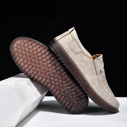 Porter Genuine Leather Loafers