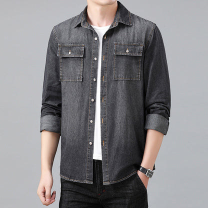 Camisa de mezclilla Boston