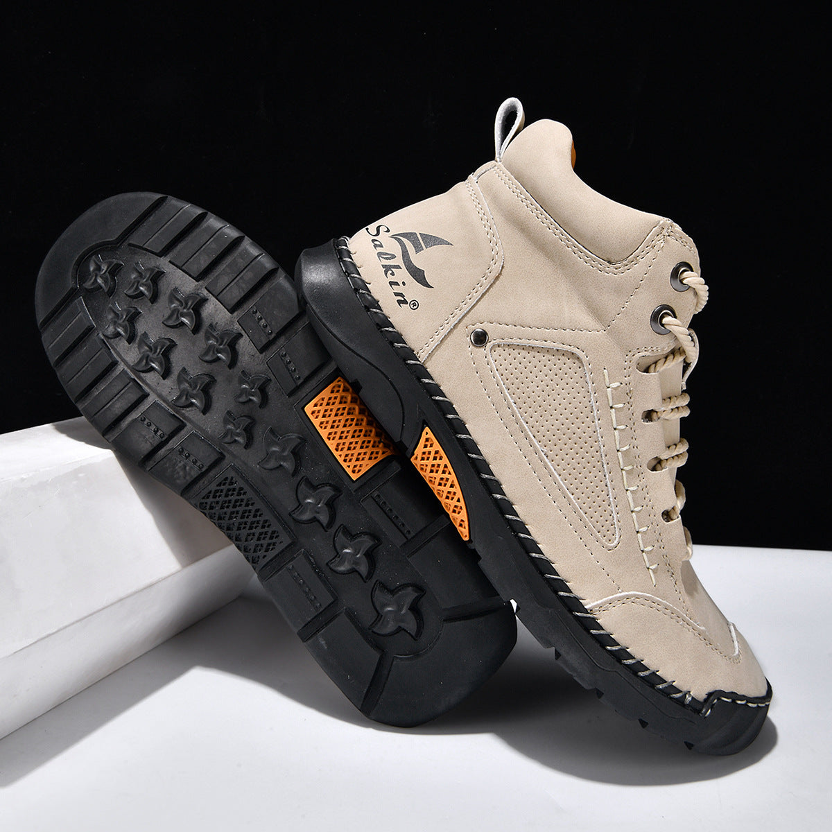 Wayfarer Leather Shoes - Female