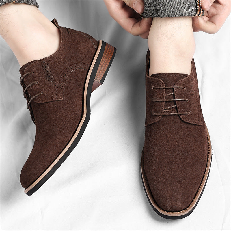 Regal Suede Dress Shoes