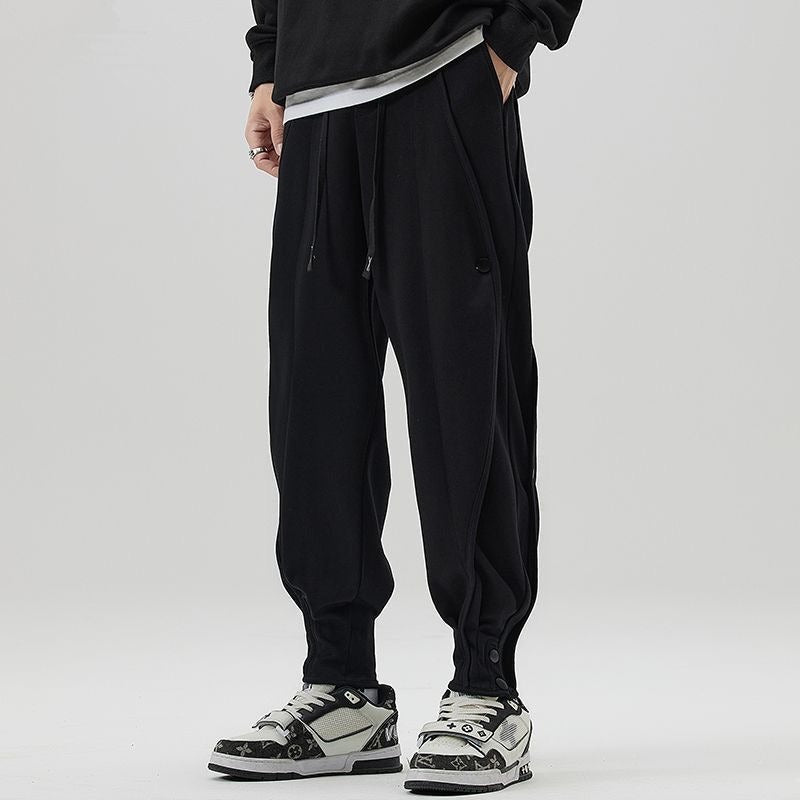 Joggers urbanos de corte cónico
