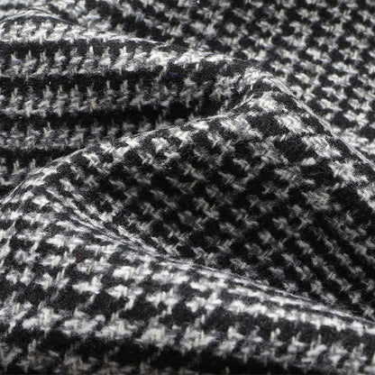 Bellucci Wool Houndstooth Coat