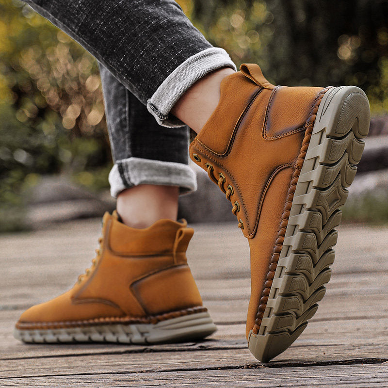 Bristol Leather Boots