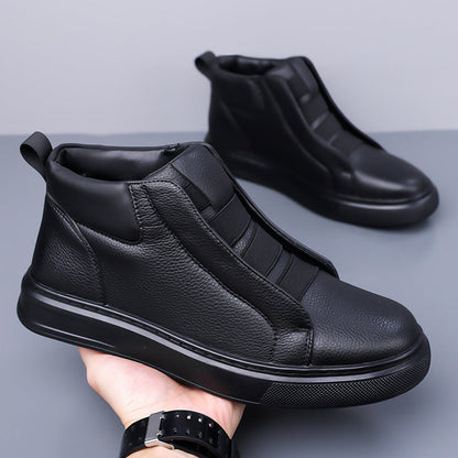 Lucente Leather Sneakers