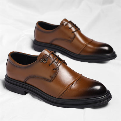 Kingsley Genuine Leather Dress Shoes