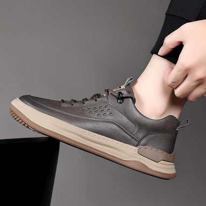 Zapatillas de piel auténtica Marlo Italiana