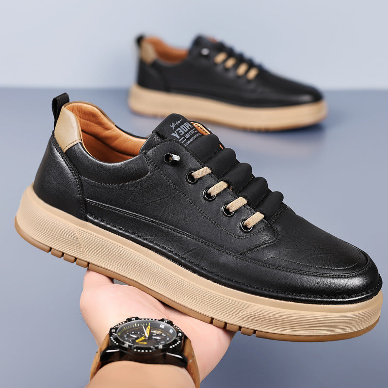 Montaro Genuine Leather Sneakers