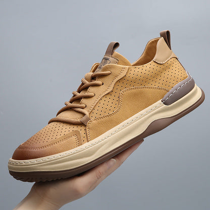Carlo Italiana Leather Sneakers