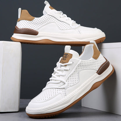 Lusso Italiana Genuine Leather Sneakers
