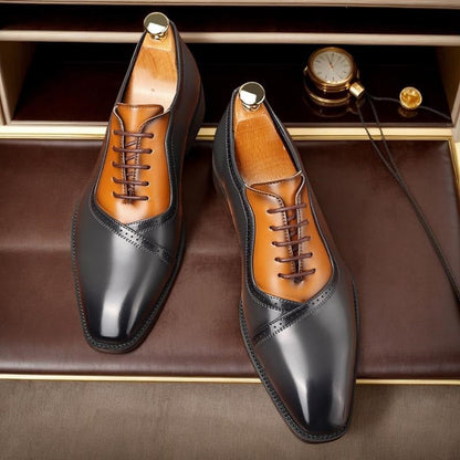 Marcello Leather Dress Shoes