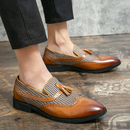 Gatsby Leather Tassel Loafers