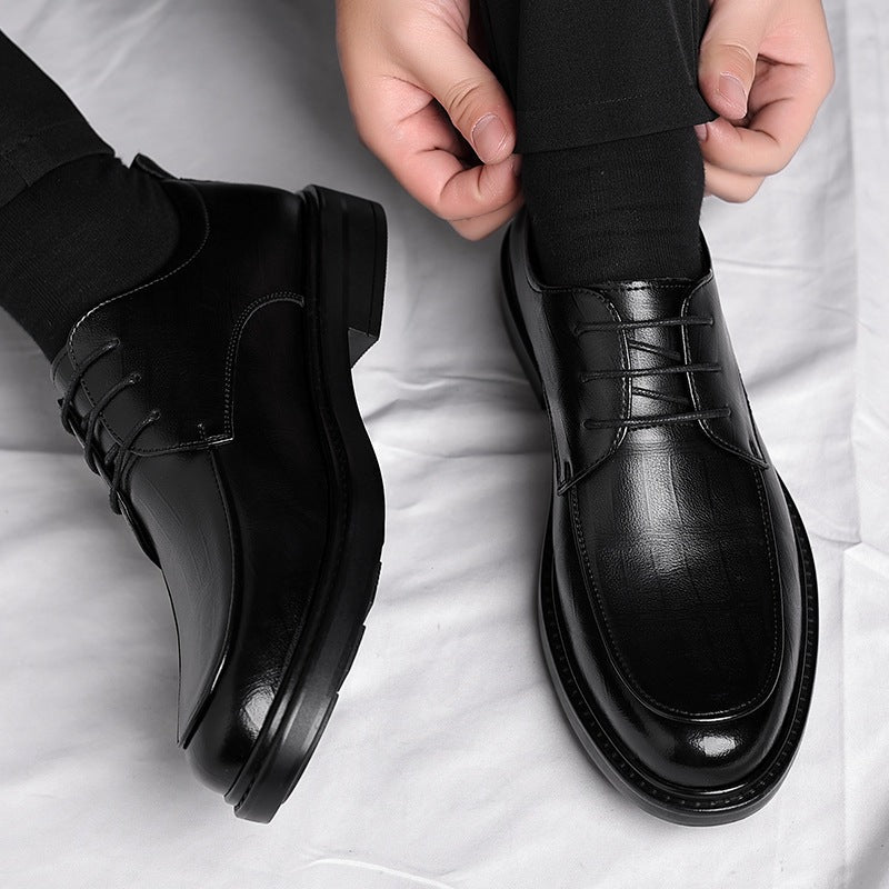 Zapatos de vestir de piel auténtica Bellano