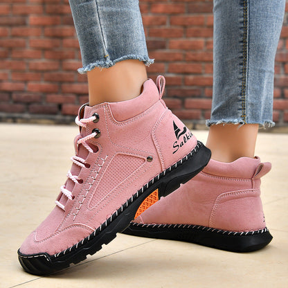Wayfarer Leather Shoes - Female