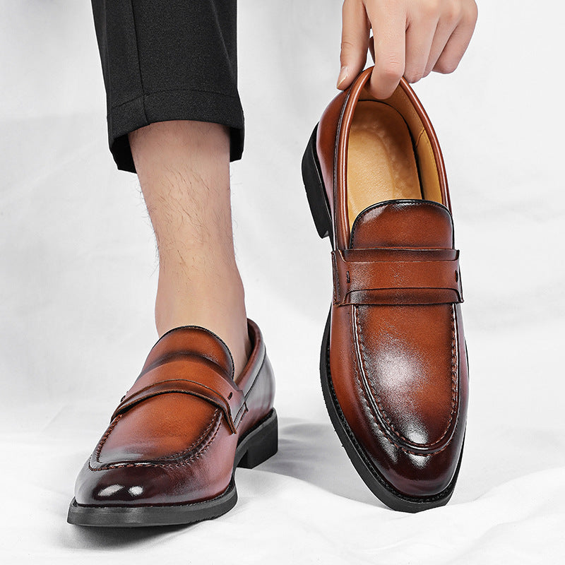 Lucca Italian Leather Loafers