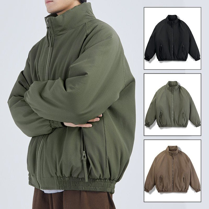 Horizon Corduroy Puffer Jacket