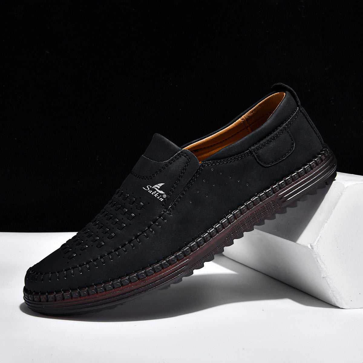 Porter Genuine Leather Loafers