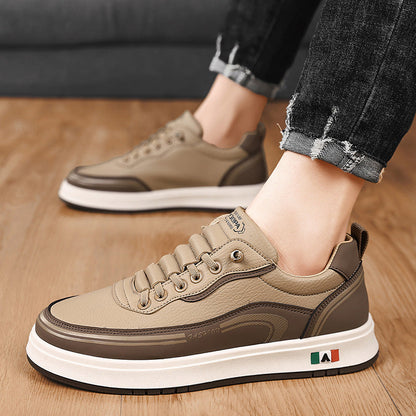 Zapatillas de piel genuina Bellaro
