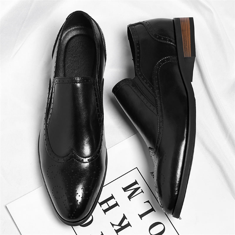 Cambridge Leather Brogue Loafers