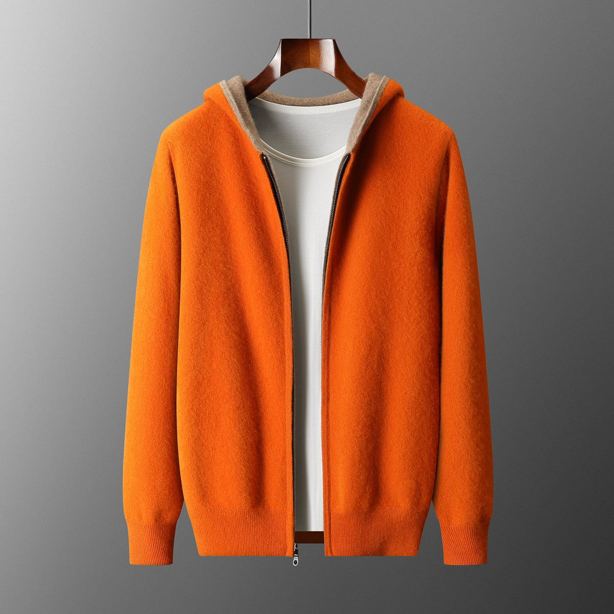 Giorgio Merino Wool Hoodie