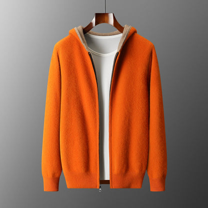 Giorgio Merino Wool Hoodie