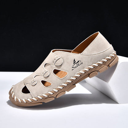Sandalias de piel Trekland
