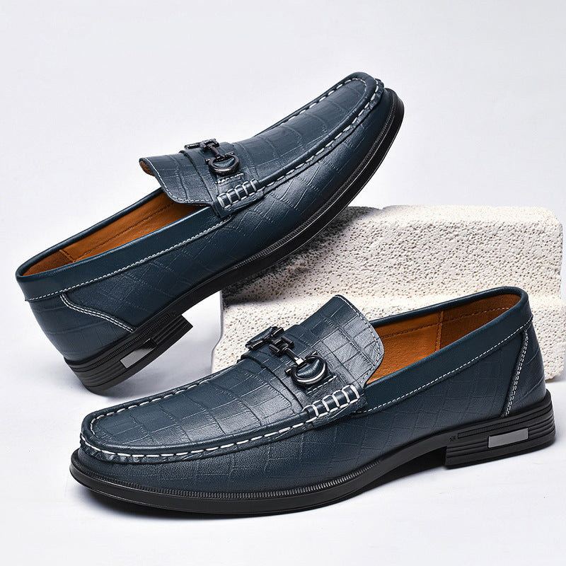 Roberto Italian Leather Loafers