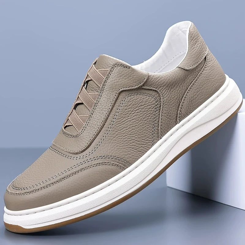 Roberto Genuine Leather Sneakers