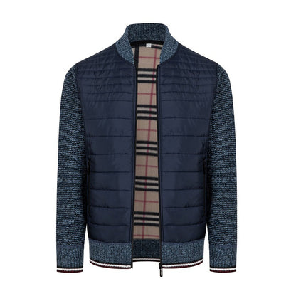 Knox Quilted Knit Jacket