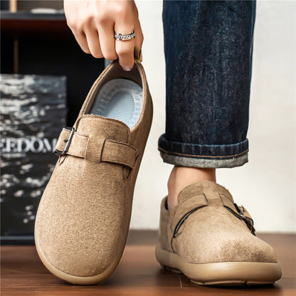 Zapatos de gamuza Belmont