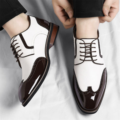 Mayfair Leather Brogue Dress Shoes