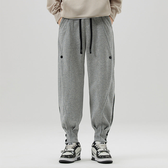 Joggers urbanos de corte cónico