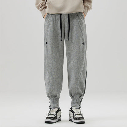 Joggers urbanos de corte cónico