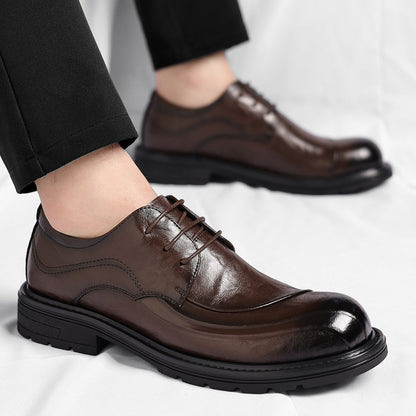 Montaro Genuine Leather Dress Shoes