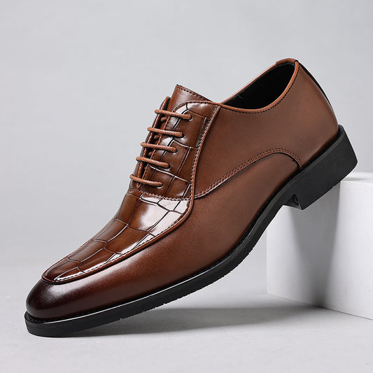 Zapatos de vestir de piel auténtica Belmont