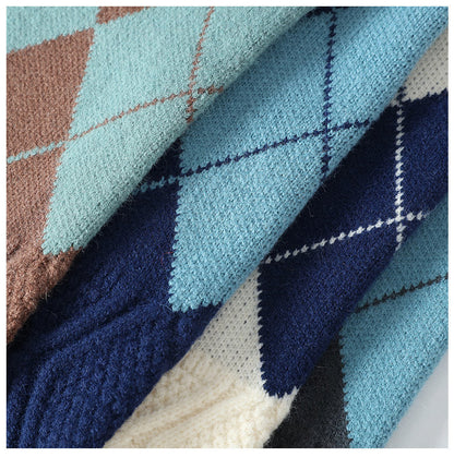 Argyle Heritage Sweater