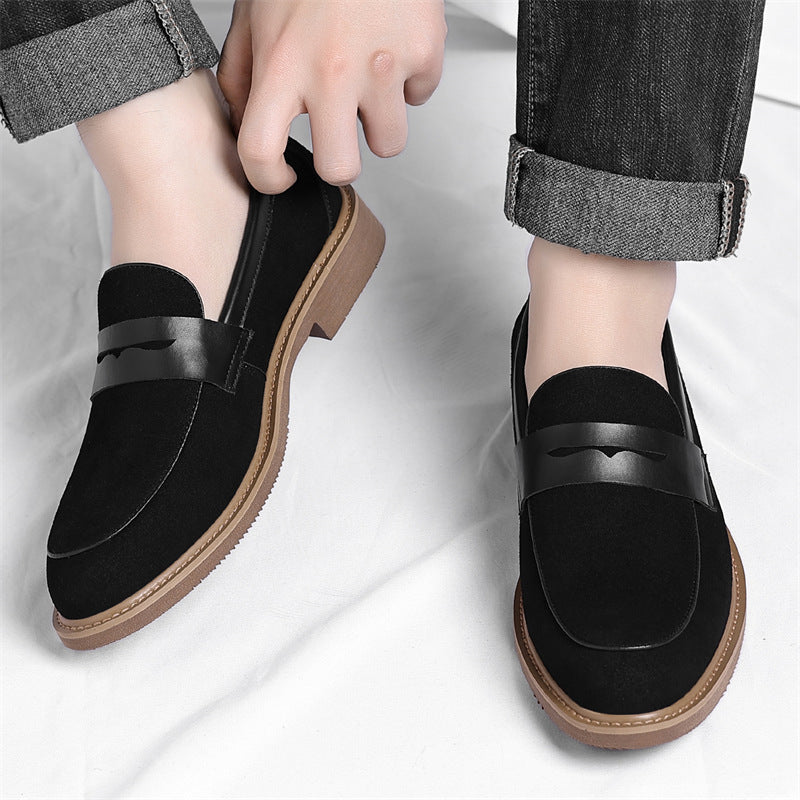 Veneto Suede Loafers