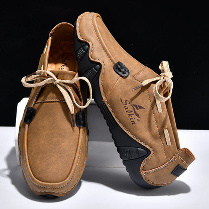 Landon Leather Shoes